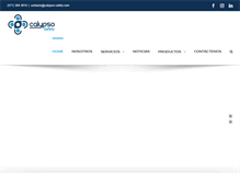 Tablet Screenshot of calypso-safety.com